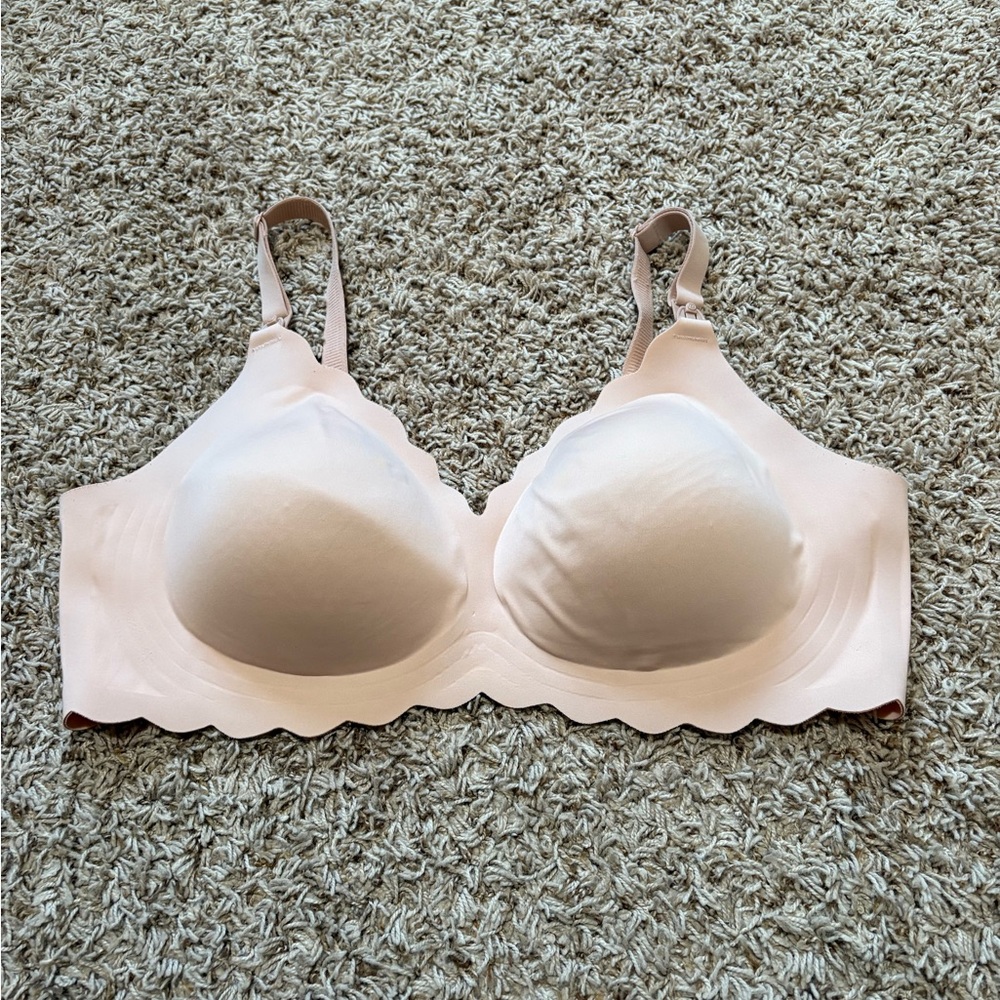 Momcozy Nursing Bra scalloped design size 3XL